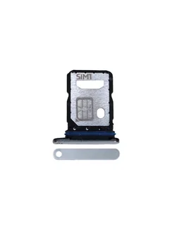 Sim лоток для IQOO Z10 Global белый  (White)