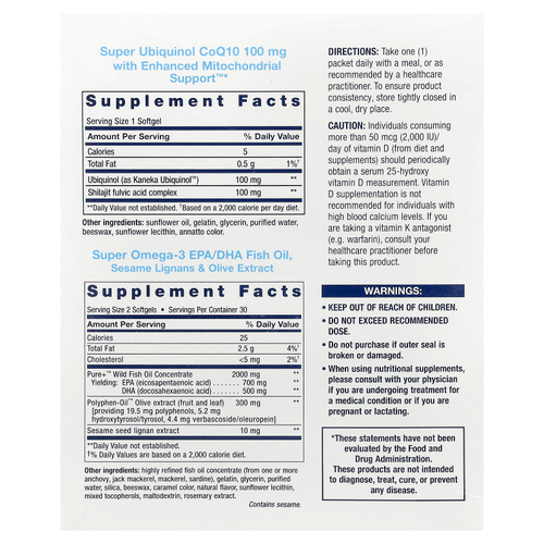 Life Extension, комплексные питательные наборы, улучшенная формула, 30 пакетиков