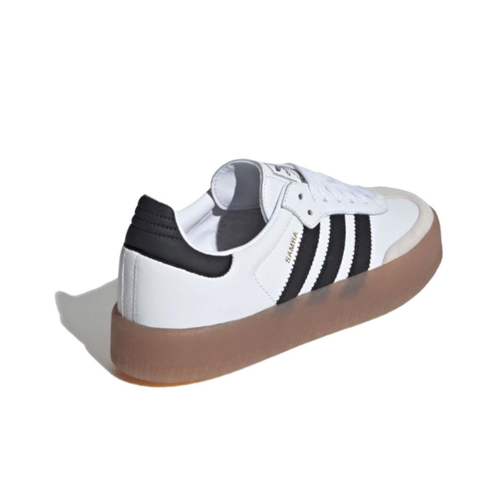 Женские кроссовки Adidas Sambae 'Cloud White Black' JI1349