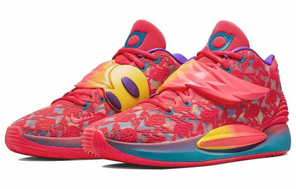Кроссовки Ron English X Nike Kd 14 14 Ep Tpu
