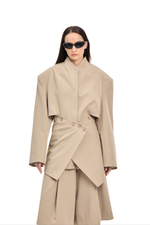 Жакет-трансформер DNK Beige