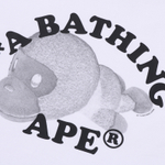 A Bathing Ape Bathing Ape Logo белый