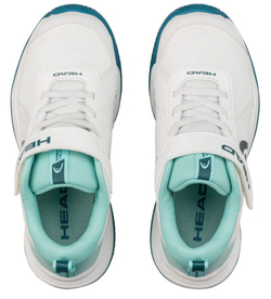 Детские теннисные кроссовки Head Sprint Velcro 4.0 - White