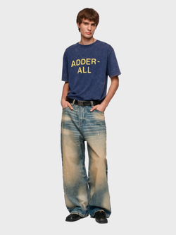 Футболка MISBHV Adder-All Navy