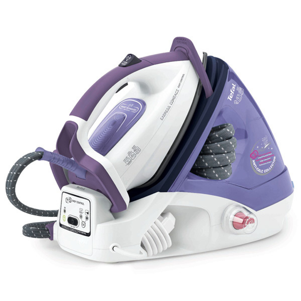 Парогенератор Tefal Expr Compact Easy Contr GV7630E0