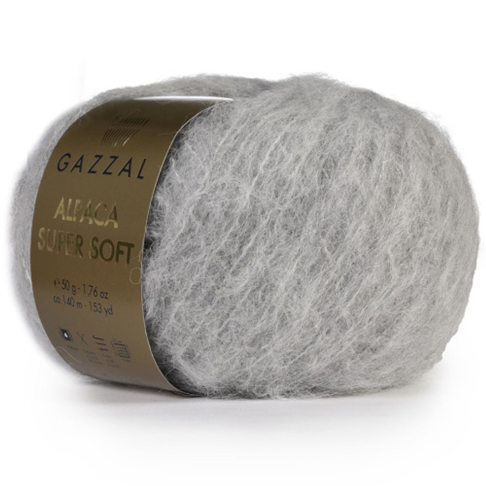 Пряжа Gazzal Alpaca Super Soft (109)