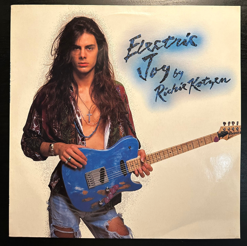 Richie Kotzen - Electric Joy (Голландия 1991г.)