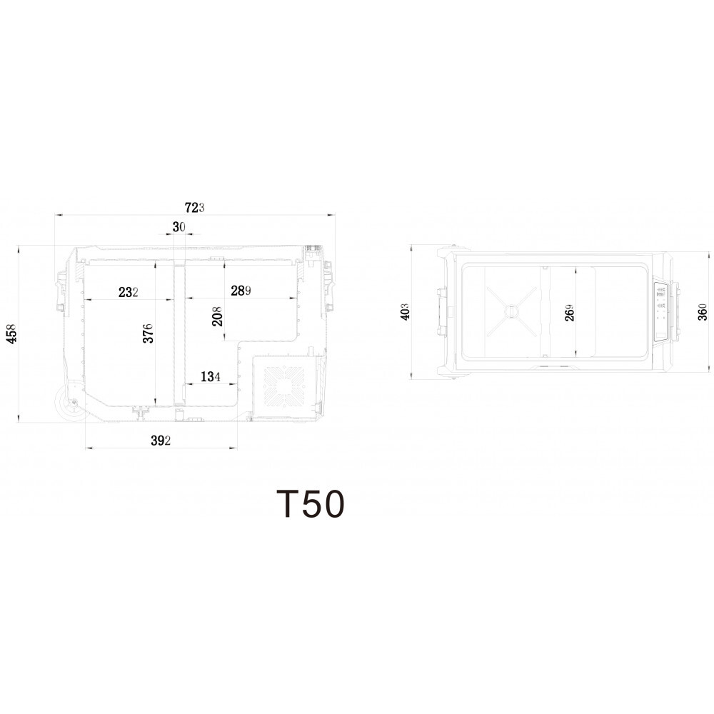 Alpicool T50