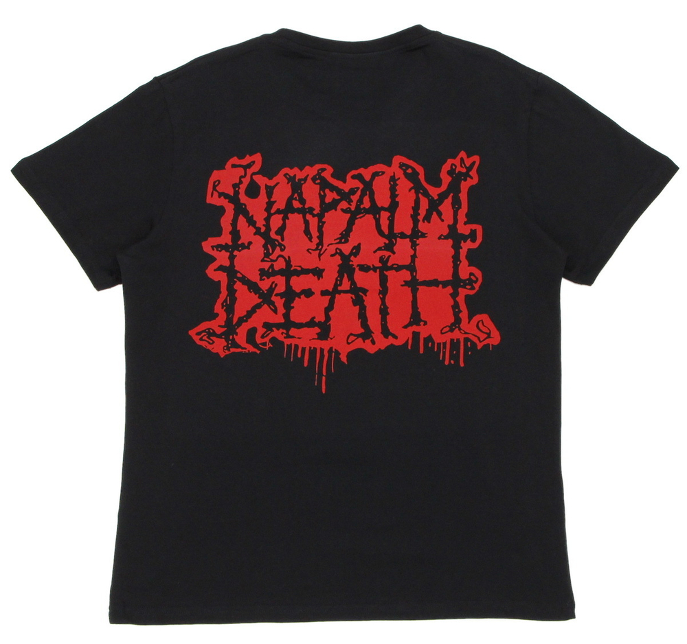 Футболка Napalm Death Contagion (794)