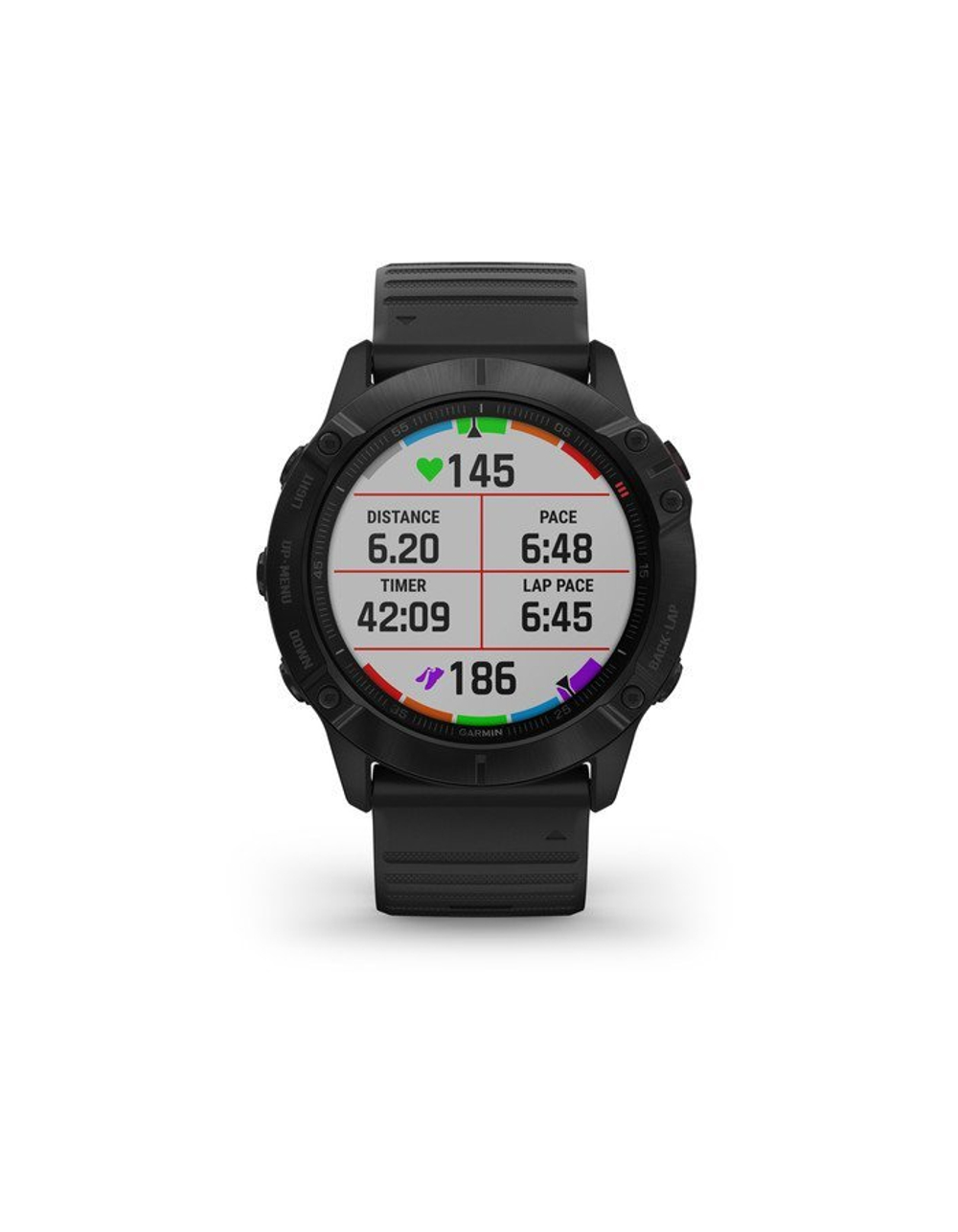 Умные спортивные часы Garmin FENIX 6X Pro