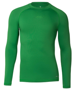 Джемпер компрессионный PerFormDRY Baselayer Warm Top, зеленый