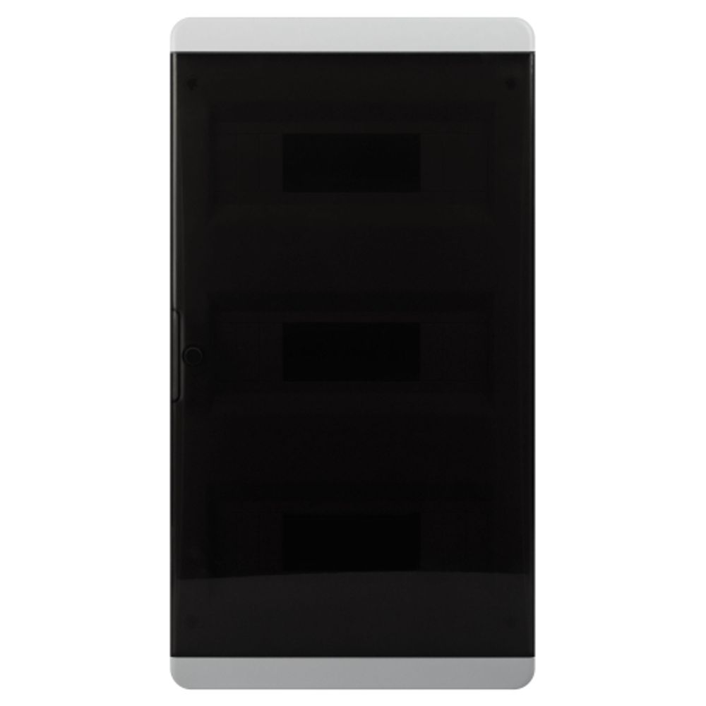 Корпус пластиковый встраиваемый ЭРА COMFORT ЩРВ-П-36 IP40 прозрачная крышка белый