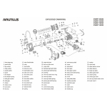 Катушка безынерционная Every 2500