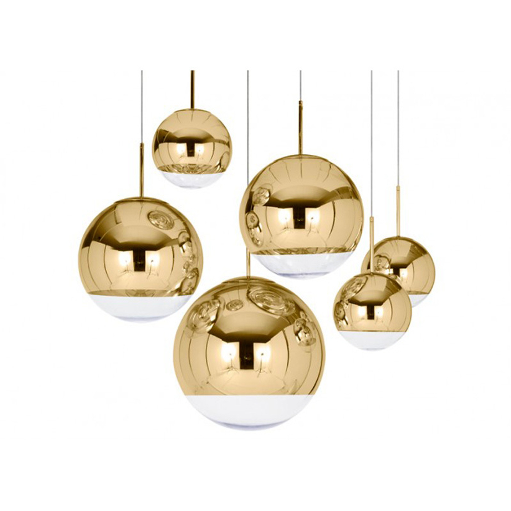 Подвесной светильник Mirror Ball 40 Gold