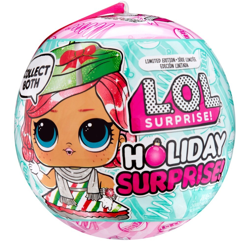 L.O.L. SURPRISE - Кукла ЛОЛ Рождество в шаре Holiday Surprise 510666 / артикул   510635 510666  / GTIN 035051510666
