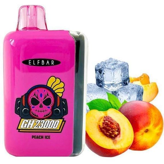 Elf Bar GH23000 - Peach Ice (5% nic)