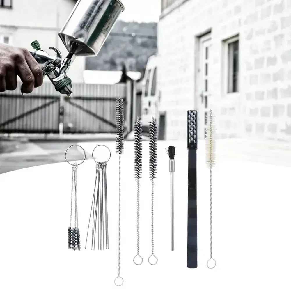 Набор для чистки краскопульта 21штука
