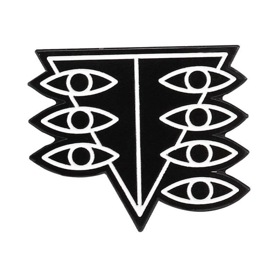 Значок металлический Логотип Seele, р-р 2,5х3см