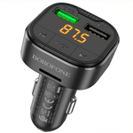 FM-модулятор (трансмиттер) BOROFONE BC43 с bluetooth