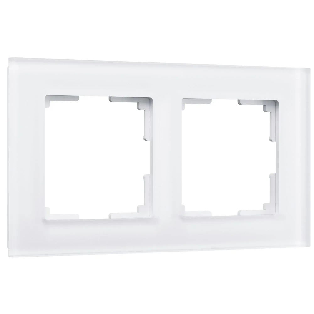 Рамка на 2 поста Favorit (белый матовый) W0021105