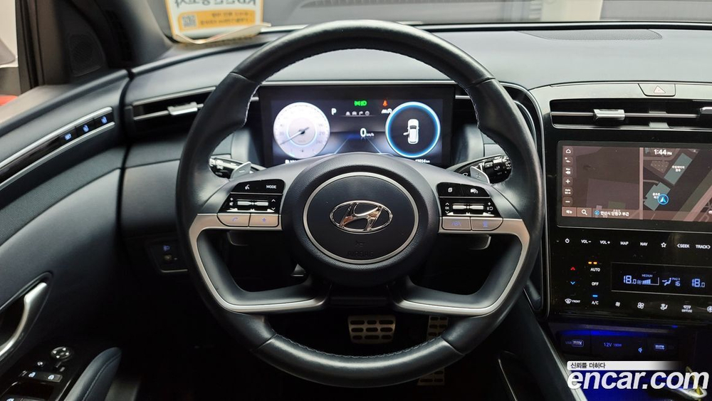 Hyundai Tucson (NX4) Бензин 1.6 Turbo 2WD (06.2022)