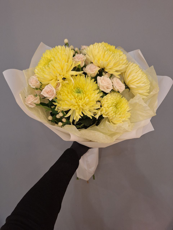 Букет "Весеннее солнце" Букет "Весеннее солнце"