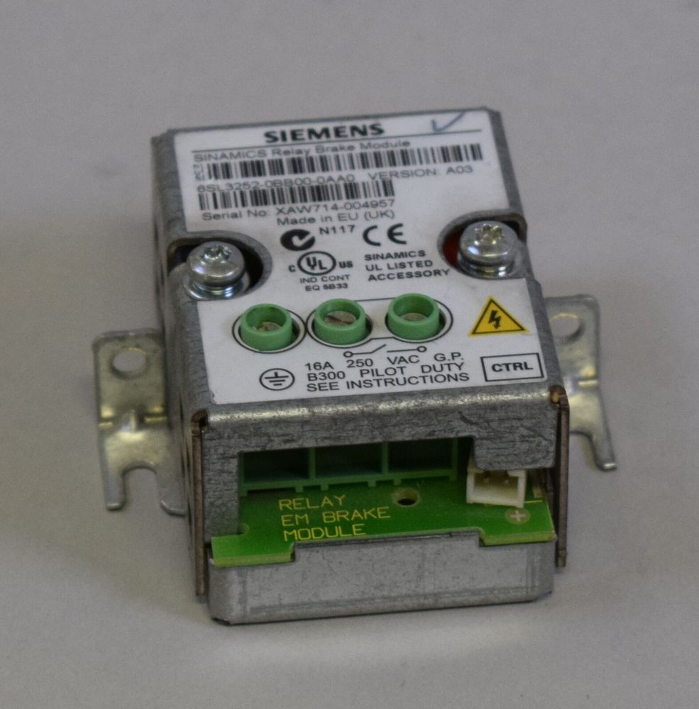 Б/у SIEMENS 6SL3252-0BB00-0AA0
