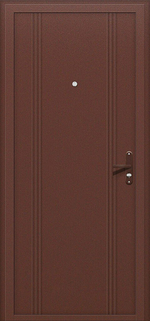 Door Out 101 Антик Медь/Антик Медь 205*88 левое