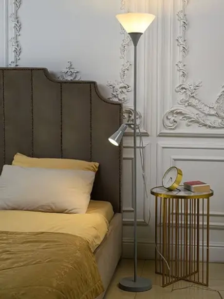 Современный торшер напольный Лофт