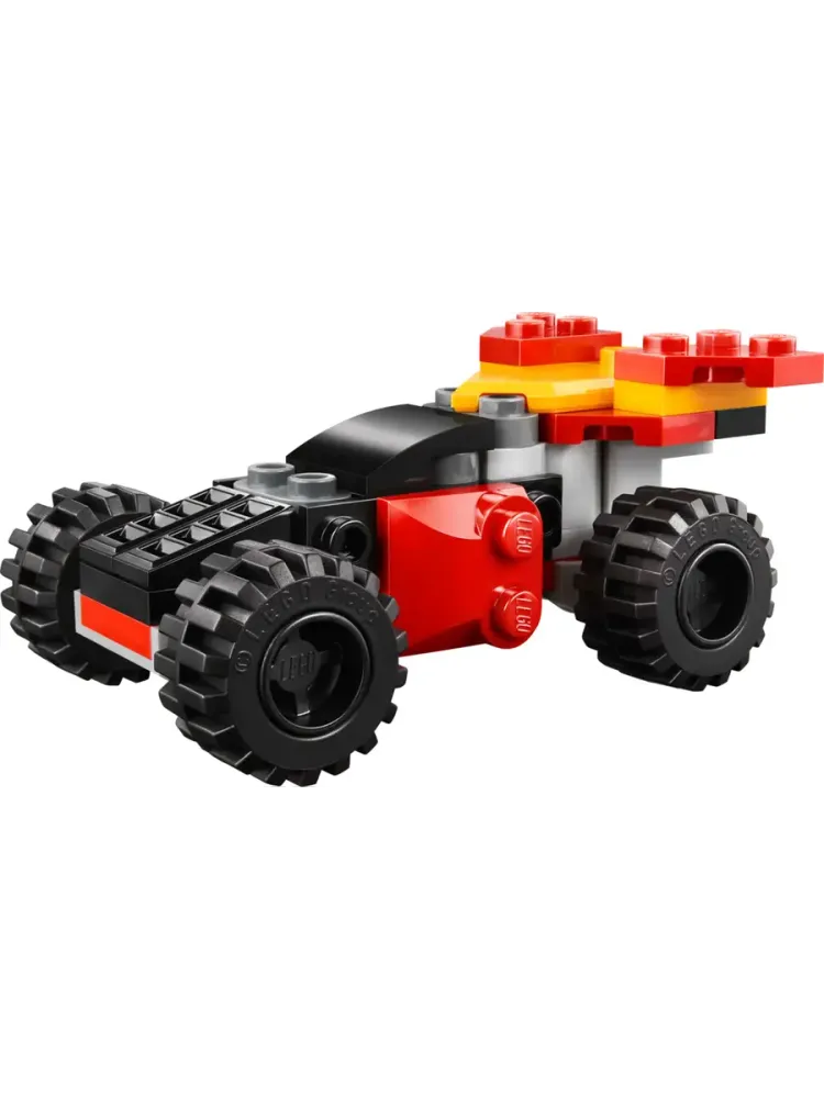 Конструктор Creator 30691 Кабриолет Monster Truck 3в1
