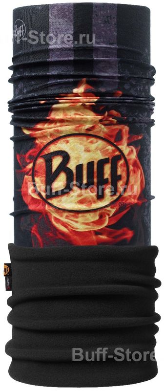 Шарф-труба трансформер Buff Burning Фото 1