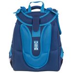 Ранец BRAUBERG PREMIUM, 2 отделения, с брелком, Techno, 38х29х16 см, 227812