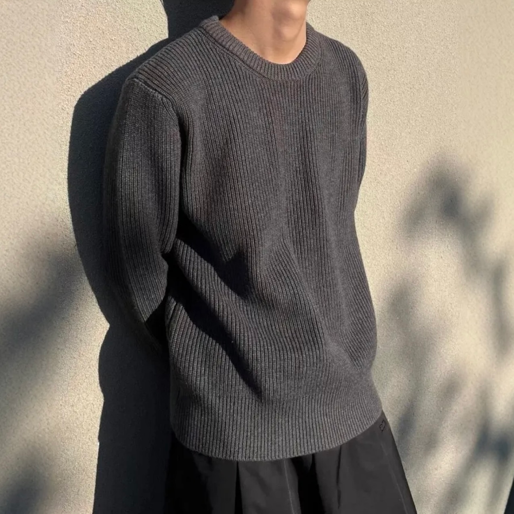 Свитер Maison Margiela #D221 (сер.)