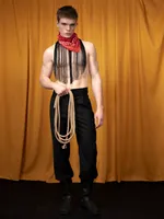 Черные брюки 