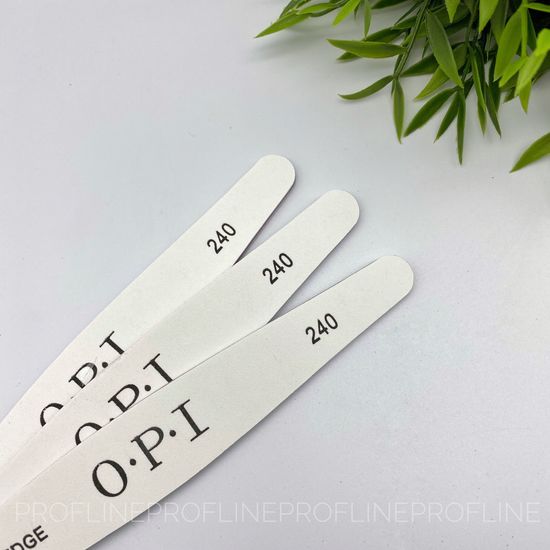 Пилка для натуральных ногтей OPI 240/240