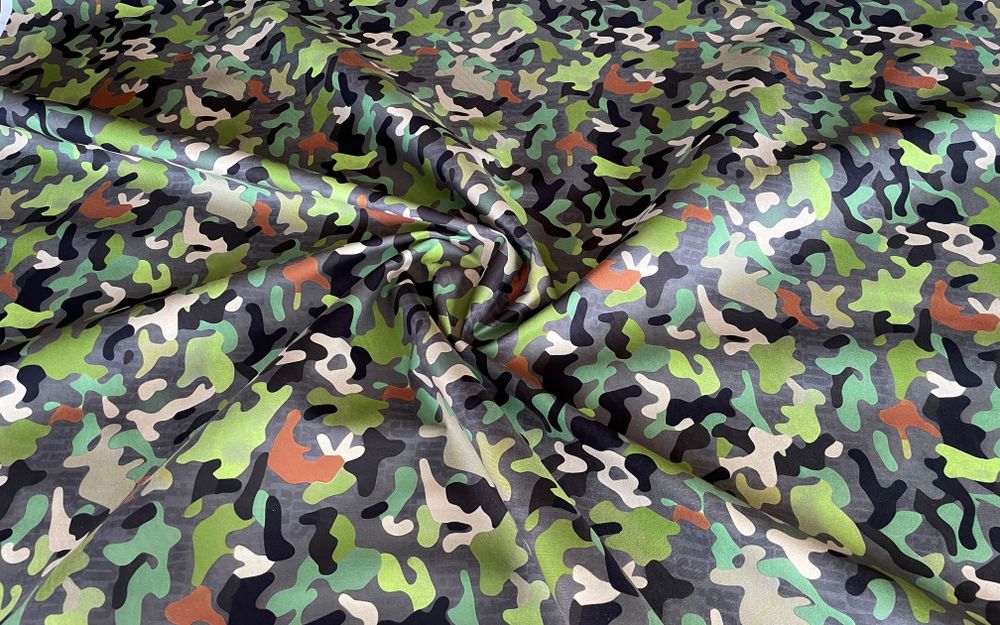 Велюр Камуфляж Прима