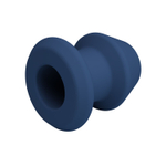 Синий анальный расширитель Jack Anal Plug S - 7,7 см. (Цвет: синий)