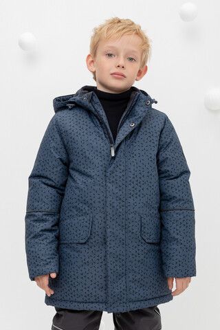 Куртка  для мальчика  ВК 36099/н/1 ГР