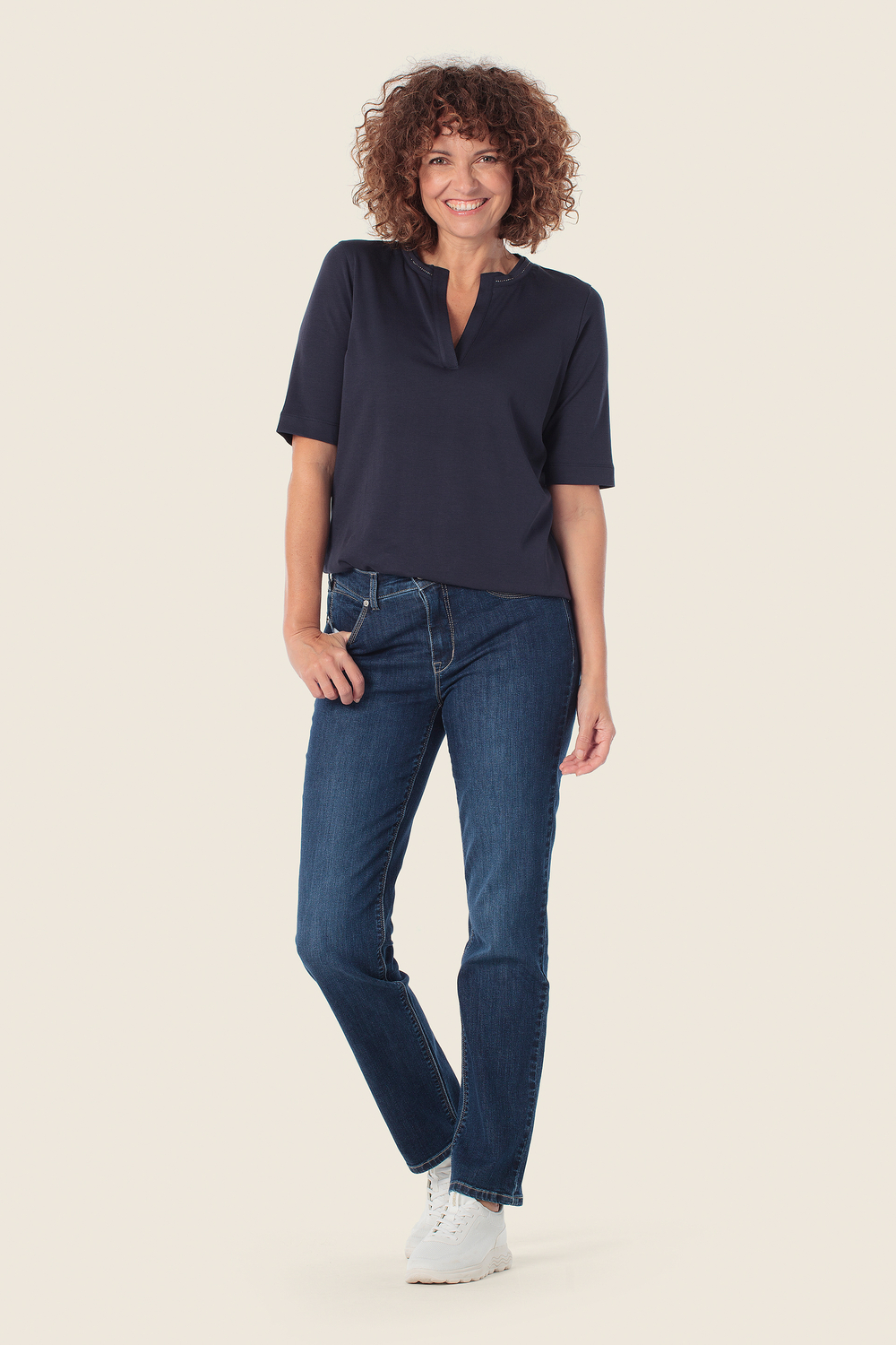 Блузка из хлопка