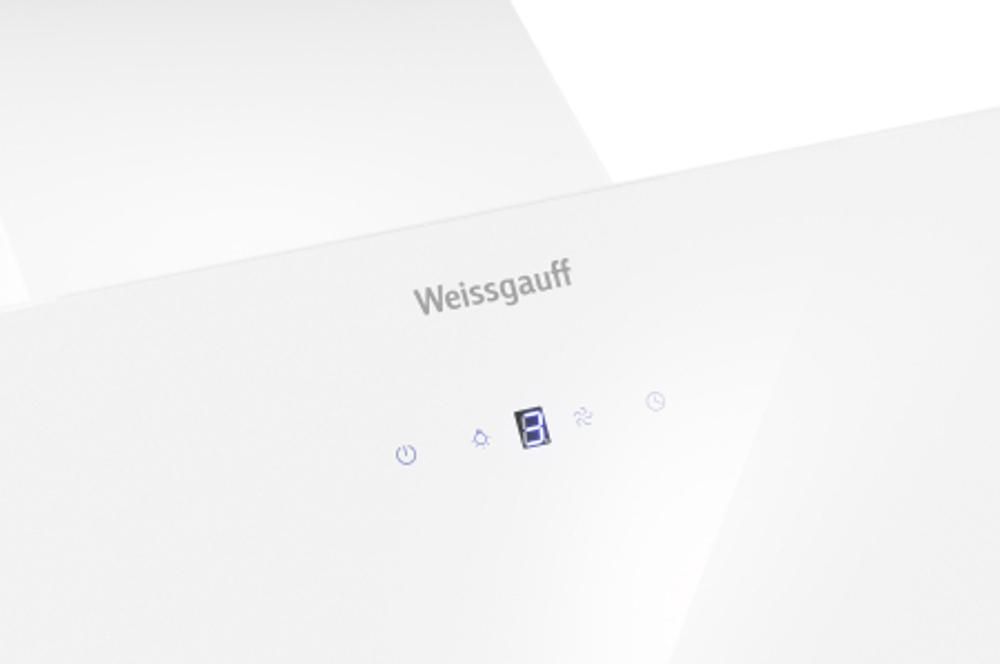 Вытяжка каминная Weissgauff Yota 600 Touch Glass (438291)