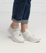 кожаные кроссовки Calvin Klein - белый(HW0HW00810)