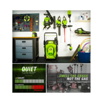 Воздуходувка ранцевая аккумуляторная GREENWORKS GD60BPB 60В,225км/ч,б/щ,без АКБ и ЗУ (2402307)