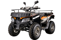 Yacota CABO 200LD 10" 2WD утилитарный заднеприводный квадроцикл 200 куб/см на литых дисках