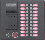 Домофон МЕТАКОМ МК20.2-ТМ4Е Блок вызова
