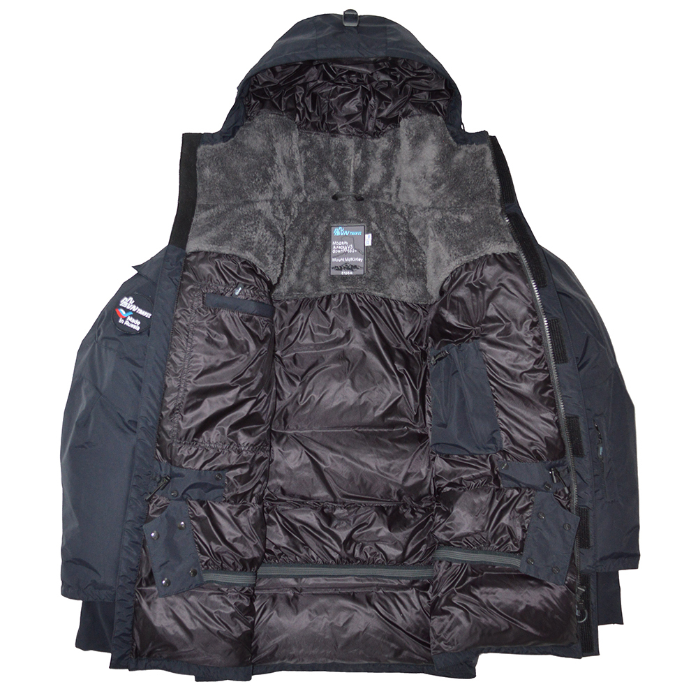 Мужской пуховик Аляска-3