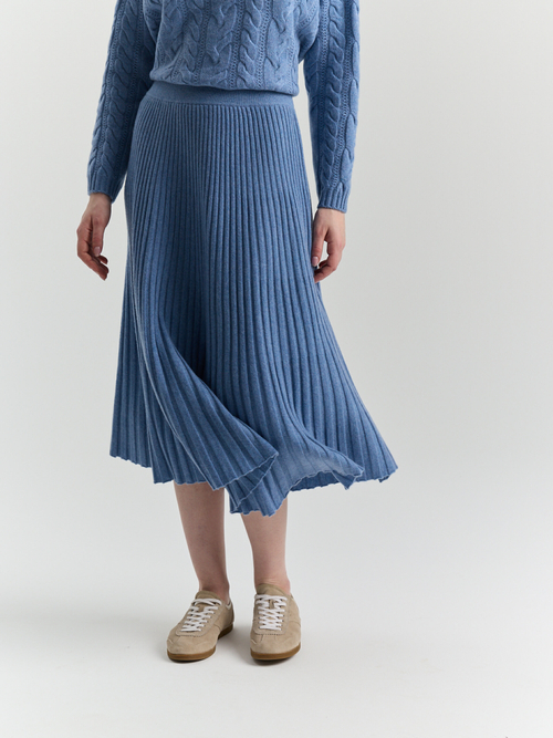 Кашемировая юбка