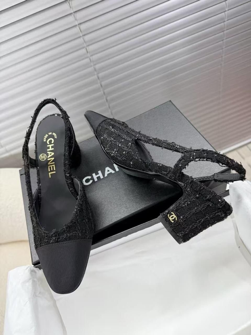 Босоножки CHANEL