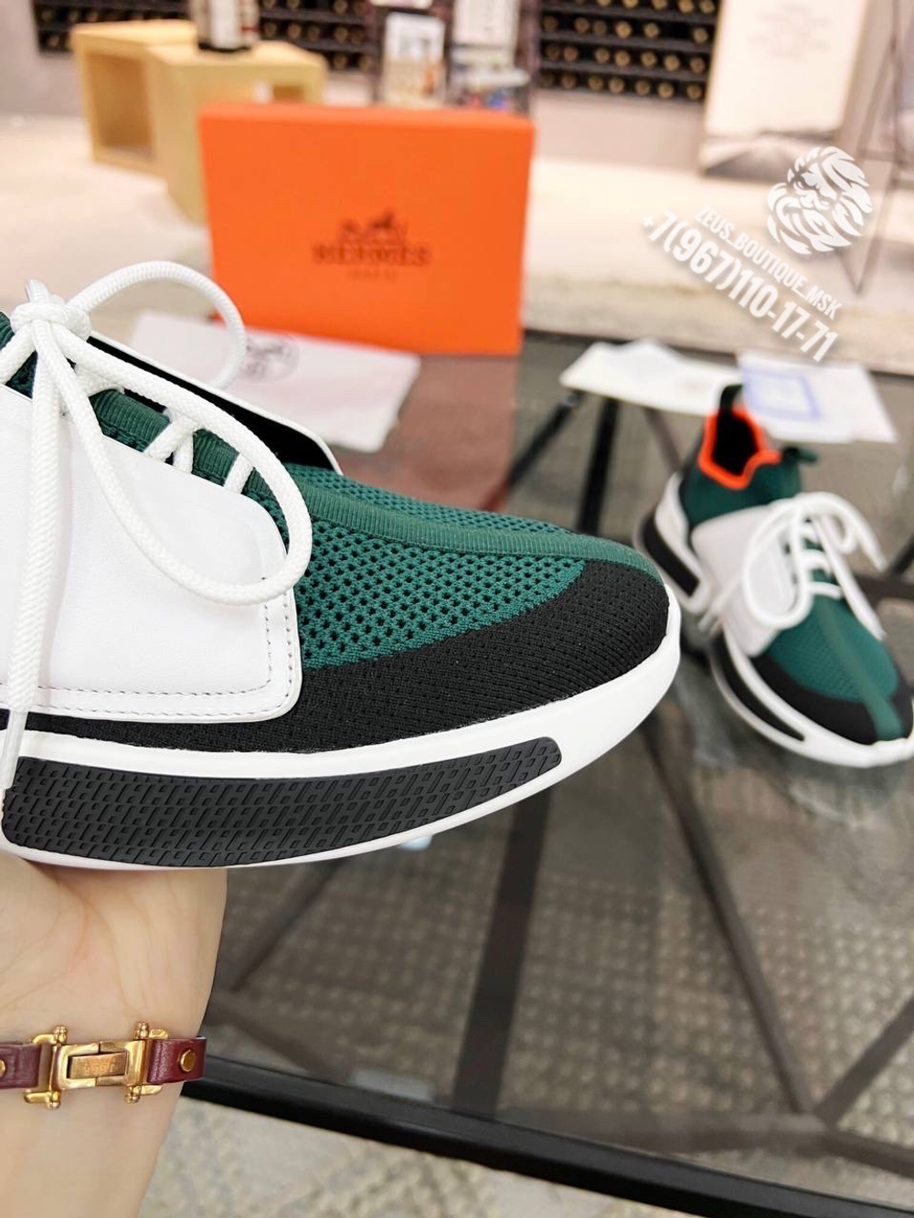 Кроссовки Hermes