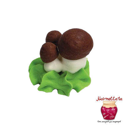 Сахарная фигурка "ГРИБ СЕМЕЙКА", 1 шт.