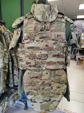 Бронежилет Штурмовой Атлант cordura500 (Atlant Armour) СВО